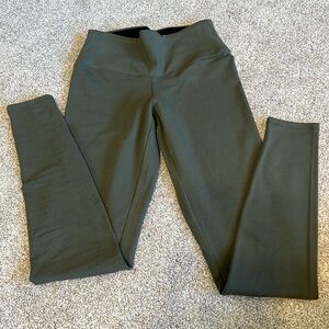 Express green leggings